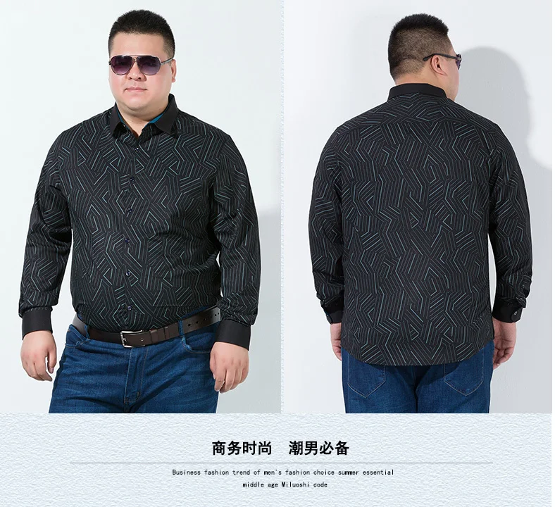 Большие размеры 10XL 8XL 6XL 5XL мужские рубашки в стиле кэжуал американский стиль цветочные мужские рубашки дизайнерский с длинными рукавами напечатанные мужские рубашки для отдыха