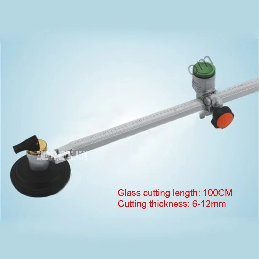

New Arrival Max Cutting Glass Diameter 100CM Oiling Circle Cutter Glass Push Knife 6-12mm Cutting Thickness,Glass Cutting Tools