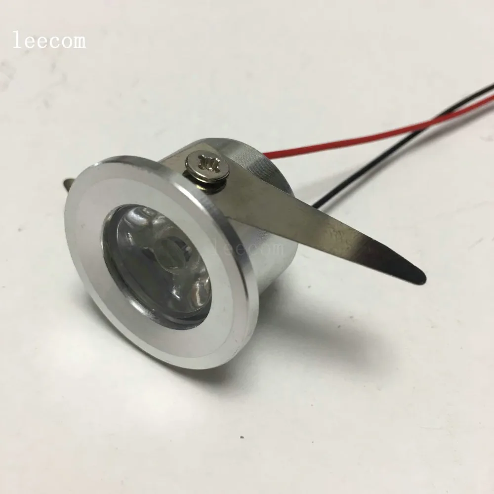 5 шт. регулируемый светодиодный светильник для шкафа энергосберегающий точечный