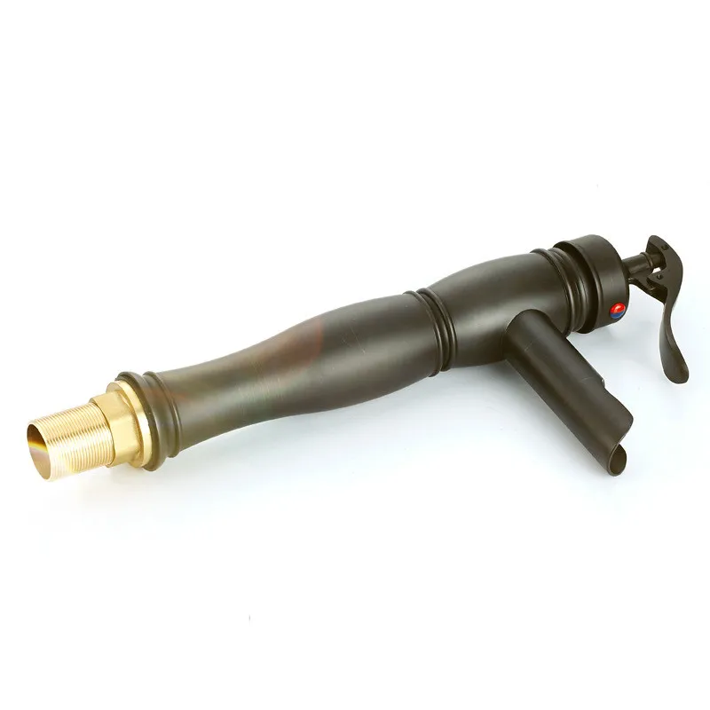 New high quality waterfall water black bronze heightening faucet | Обустройство дома