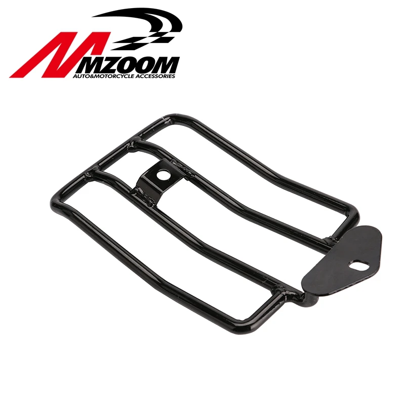 Мотоцикл черный Raider Поддержка кронштейн для Sportster 883 1200 77 0073b багажник|sportster