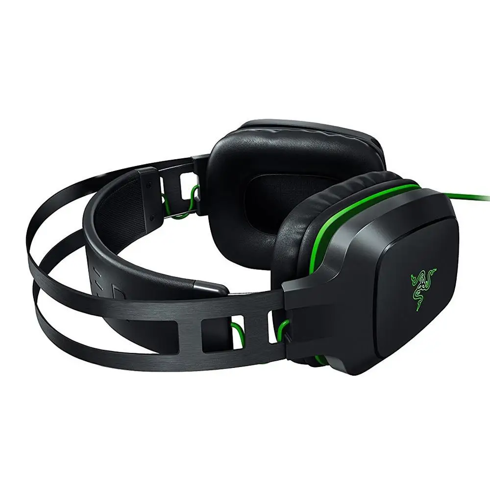 Razer Electra V2 USB игровая гарнитура 7 1 Surround Sound киберспорта со съемной Mic Jack музыка