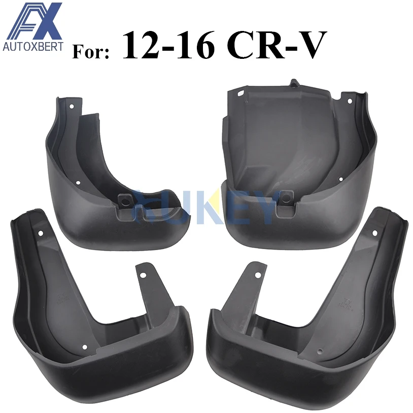 AX для Honda CR V CRV 2012 2016 набор формованных брызговиков Брызговики передние задние