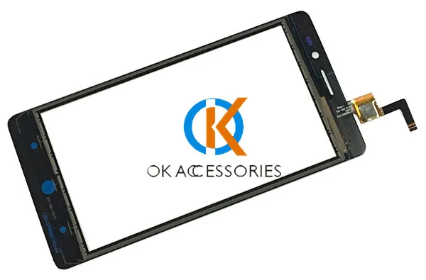 

5.5 Inch Black Color 100% Guarantee For ZTE Blade v2 Lite A450 Touch Screen Digitizer With Adhesive Tape