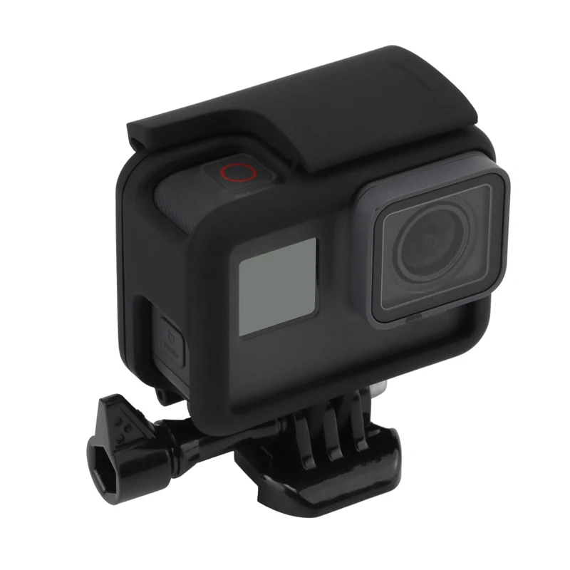 Защитный чехол с боковой рамкой для GoPro Hero 7 6 5 Black Sports Cam Go Pro аксессуары экшн