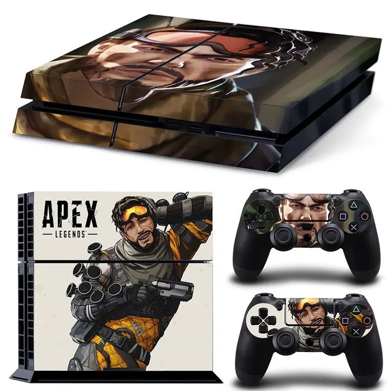 Игровая наклейка для PS4, наклейки, консоль, кожа PS4, контроллер, Обложка для Playstation 4, аксессуары для игр