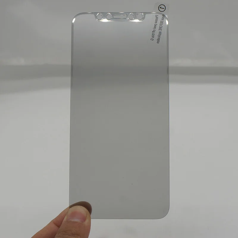 JGKK для iPhoneX конфиденциальности Анти-шпион матовый закаленное Стекло для Apple iPhone X, 8, 7, 6, 6 S, Plus, Анти-шпион Экран защитная пленка