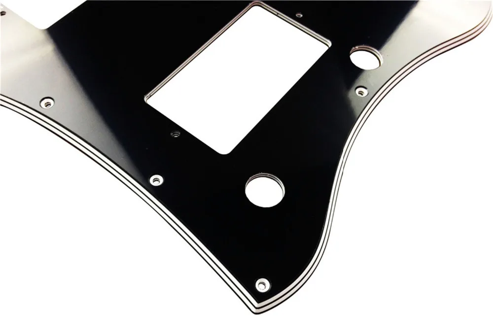 Pleroo Guitar Parts For Gib Standard SG Full Face Pickguard Route PAF Humbuckers Scratch Plate|Детали и аксессуары для