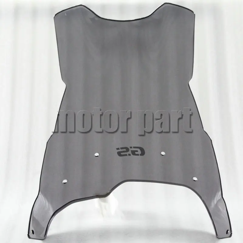 Ветровое стекло для мотоцикла темное дымчатое и прозрачное ветровое 2008-2012 BMW F650GS