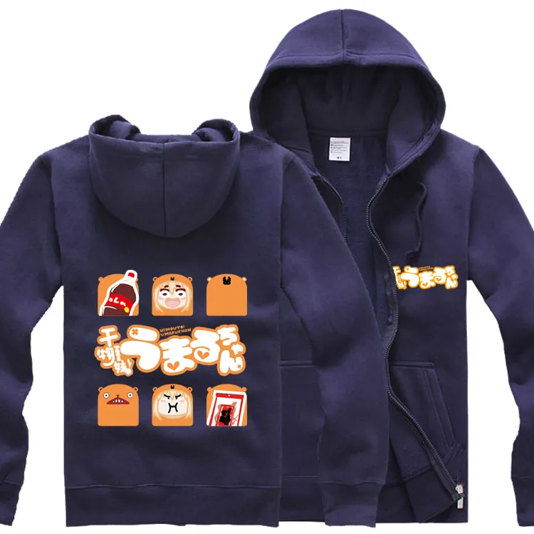 Флис демисезонная толстовка с капюшоном и застежкой-молнией для мужчин пальто