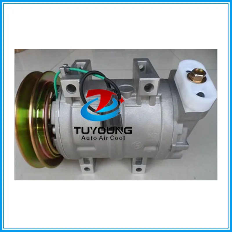 

Воздушный компрессор Zexel DKS15CH для экскаваторов Hitachi Kenki и Komatsu 506011-6800 5060116800 5060117441 5062115762 1pk 24 В 138 мм