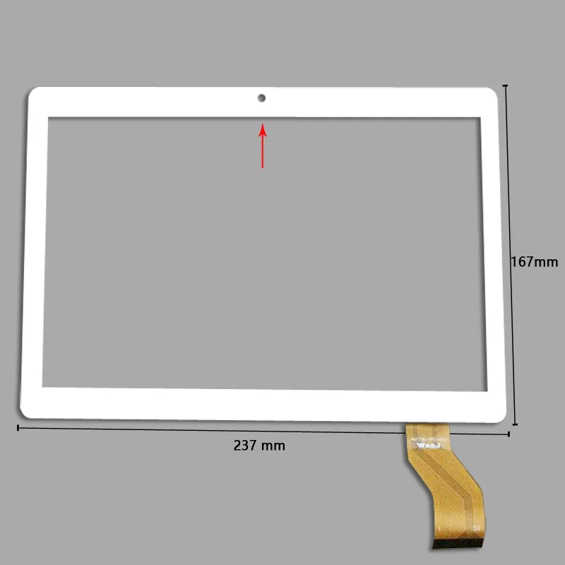 Новый 10 1 дюймов сенсорный экран для WJ1230 FPC V3.0 планшет Экран Панель MID дигитайзер