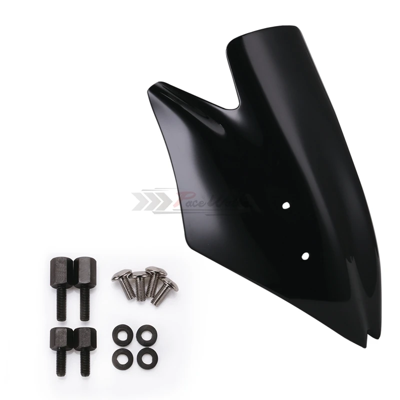 Экран для ветрового стекла мотоцикла Kawasaki Z1000 Z 1000 2007 2008 2009 | Автомобили и