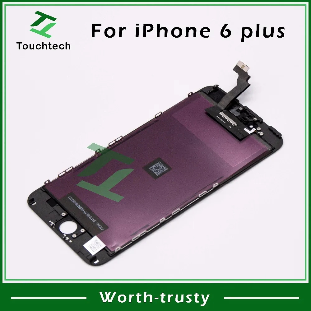 1 шт. OEM протестированный один за другим качество AAA +++ для iPhone 6 Plus сменный ЖК экран