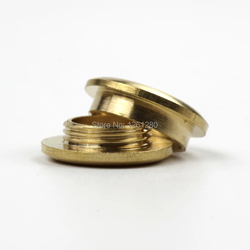16*9 мм латунный газовый отверстие втулки винт резьбовое соединение ушко DIY