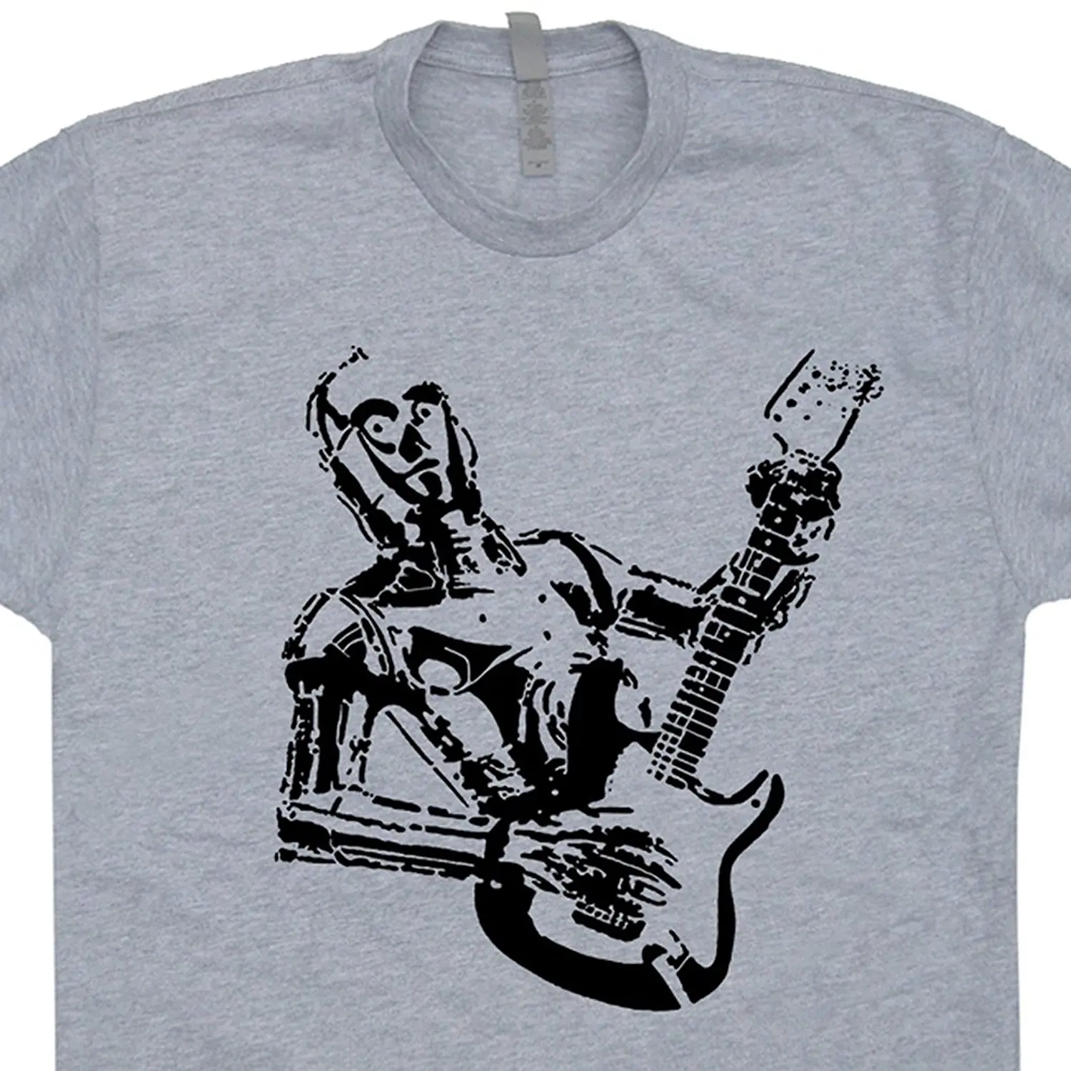 C3PO гитара футболка с басами электрическая Yoda воспроизведение рок-браслета