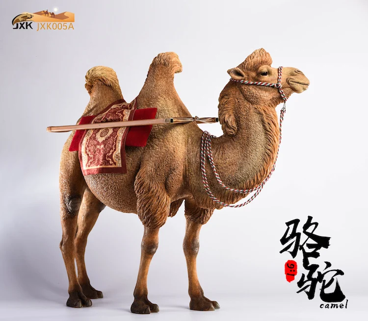 Для коллекции 1/6 Scale Jxk005 Bactrian Camel смола фигурка животного, модель для 12 дюймовых экшен-фигурок, аксессуары для сцены