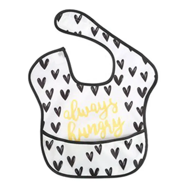 PZY031 Ohbabyka детские нагрудники с карманами Слюнявчики Водонепроницаемые нагрудники для малышей Одежда детские слюнявчики одежда для еды - Цвет: PZY031