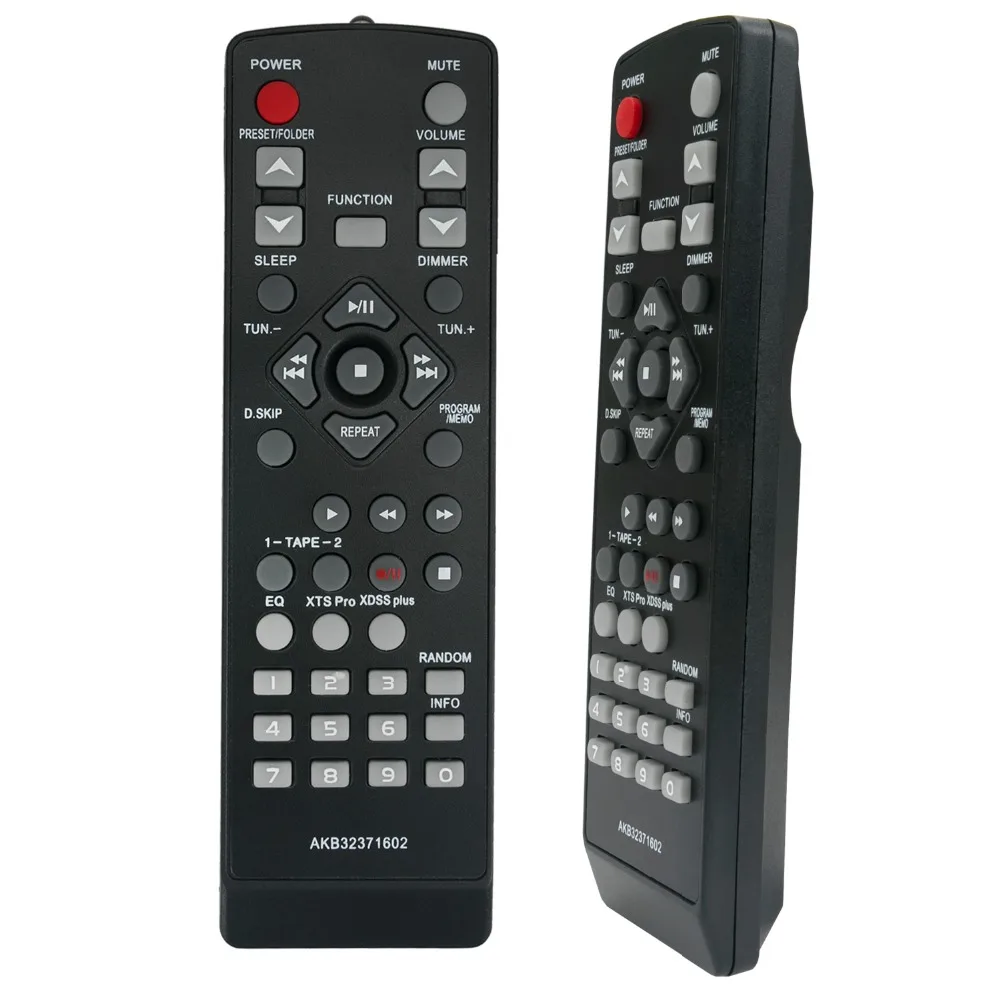 Новый пульт дистанционного управления AKB32371602 подходит для Hi Fi системы LG