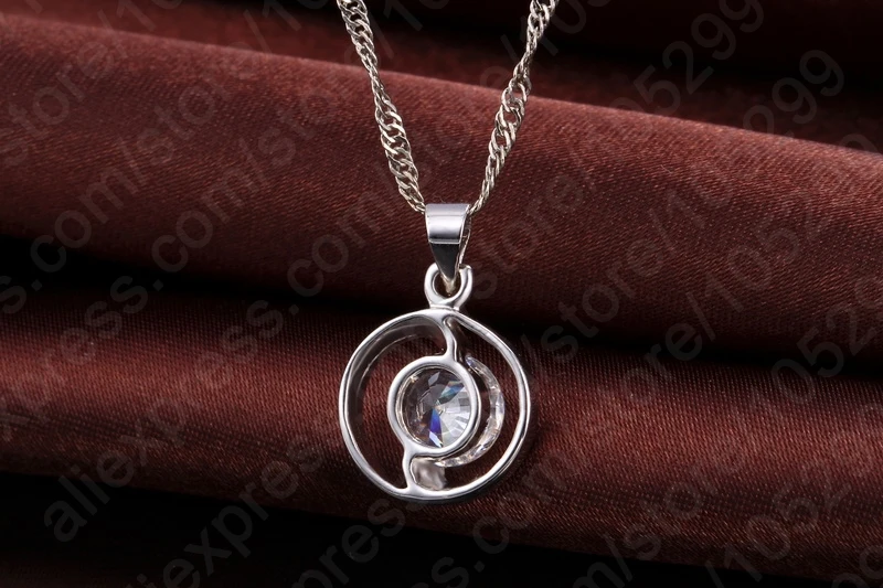 Уникальный 925 стерлингового серебра высшего качества в винтажном стиле 18in