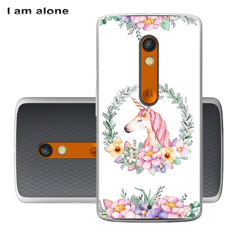 Чехлы для телефонов I am alone для Motorola Moto X Play, 5,5 дюймов, жесткий пластиковый мобильный Модный чехол с рисунком для Moto X Play - Цвет: PC HH93