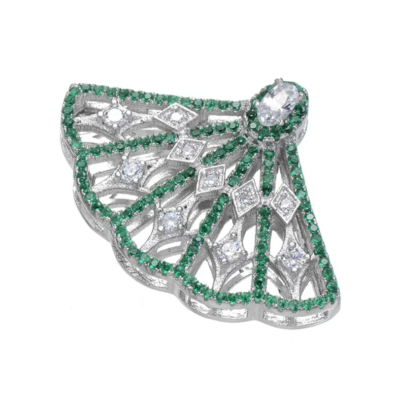 Длинное ожерелье из бисера и жемчуга цепочка с кубическим цирконием Хрустальная