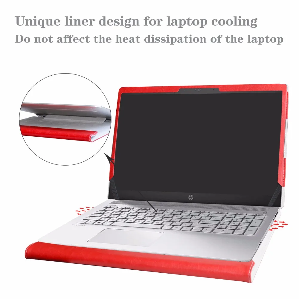Защитный чехол Alapmk для ноутбука 15," hp Pavilion 15 15-csXXX [не подходит для других моделей]