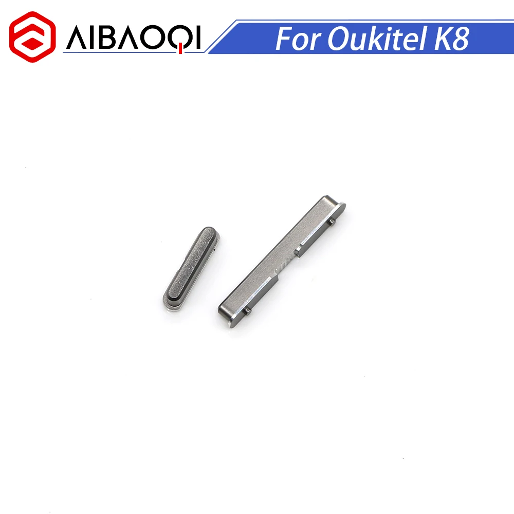 AiBaoQi Oukitel K8 включения/выключения питания+ Кнопка громкости клавиша вверх/вниз Кнопка Кнопки для телефона Oukitel K8