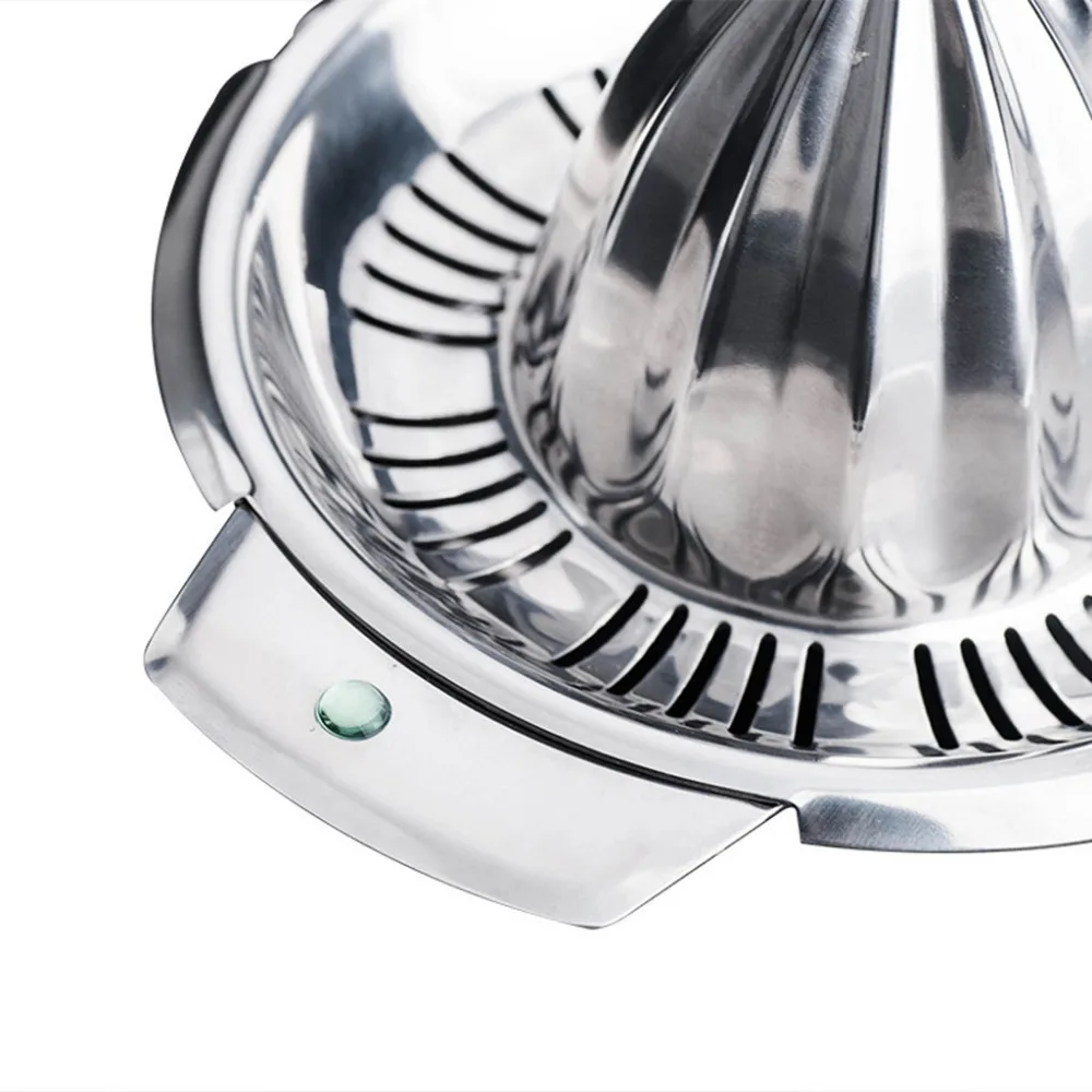 

Kitchen Creative Lemon Squeezer With Bowl Container Stainless Steel Oranges Lemons Fruit 100% Fruit Juice Maker Juicer Handmade