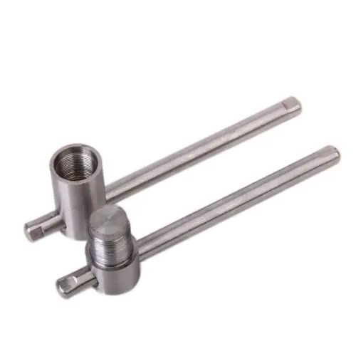 

Metal Billiards Pool Cue Tip Press Shape Tool - Flat