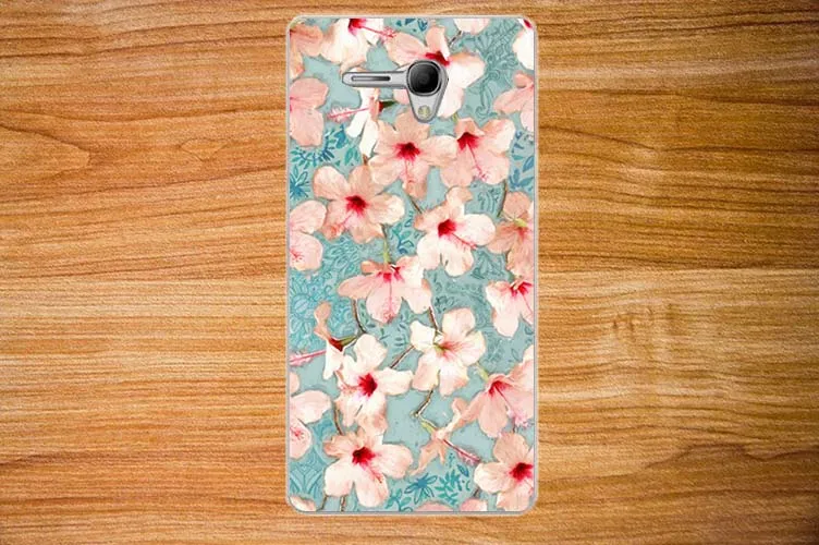 Милый 10 видов цветов чехол для Alcatel One Touch Pop 3 5 дюймов 5025 5025D крутой 3D diy Дизайн alcatel