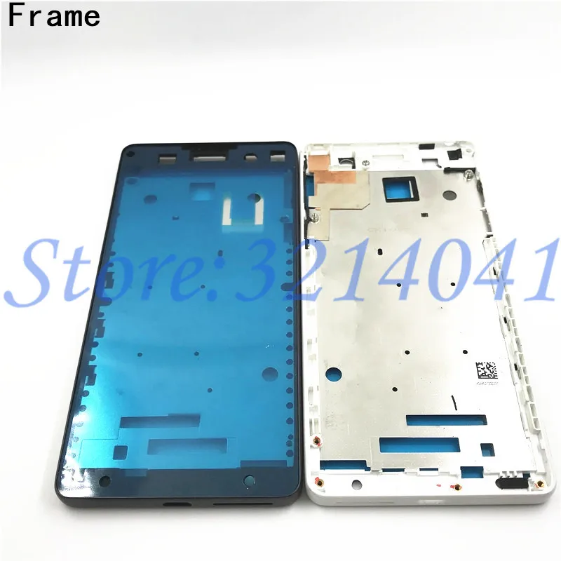 Рамка лицевой панели для Sony Xperia E5 F3311 F3313 средняя пластина ЖК дисплей с опорной
