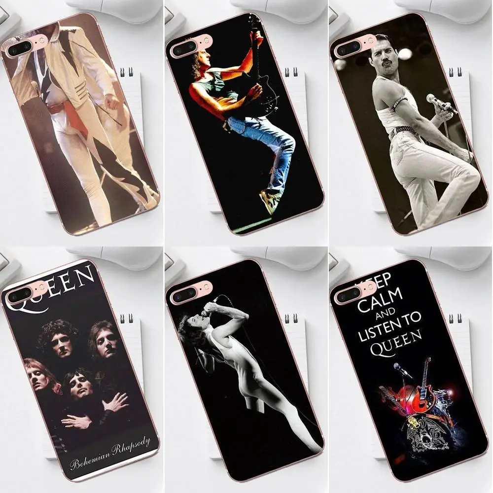 Qdowpz для Galaxy Alpha Core Prime Note 4 5 8 S3 S4 S5 S6 S7 S8 S9 mini edge Plus Diy Рисование ТПУ N Freddie Mercury