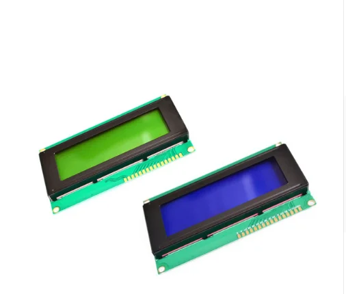 1 шт. ЖК дисплей 2004 + I2C 20x4 2004A синий экран HD44780 персонажа дисплей/w межсоединений