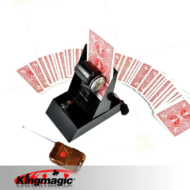Remote Control Card Fountain magic tricks Metal stage props control spray card device fountain Magic Tricks | Игрушки и хобби