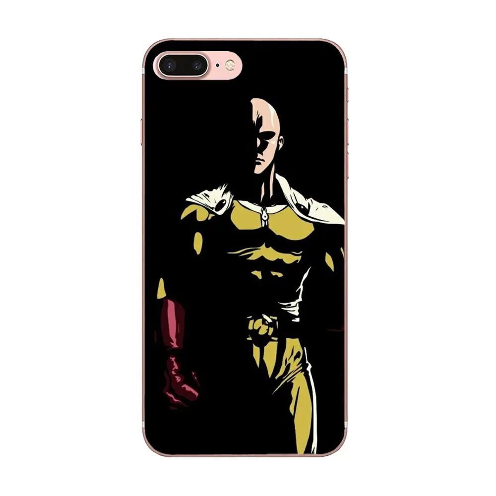 One Punch Man Прекрасный чехол для Sony Xperia Z Z1 Z2 Z3 Z4 Z5 compact Mini M2 M4 M5 T3 E3 E5 XA XA1 XZ Премиум