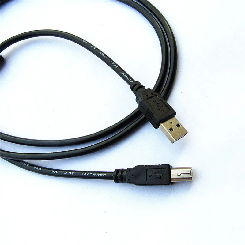 Высокоскоростной USB 2 0 Тип A папа в B Сканер Кабель для принтера синхронизации