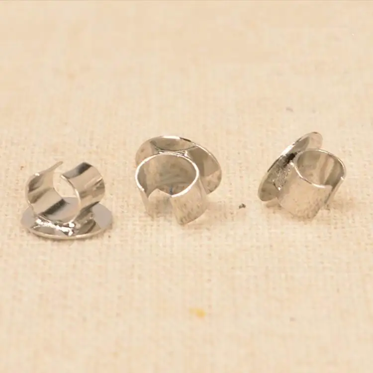 Медные С образные клопы для изготовления шин Резиновая лента с пряжкой