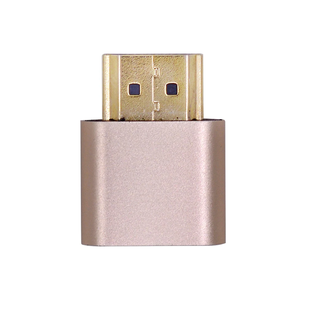 CHIPAL 10 шт. VGA виртуальной Дисплей адаптер HDMI/DVI заглушка DDC EDID Безголовый призрак