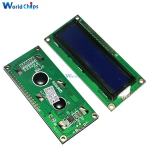 3.3V LCD1602 LCD Monitor 1602 Yellow/Blue Screen White Code Blacklight 16x2 Character LCD Display Module HD44780 1602A