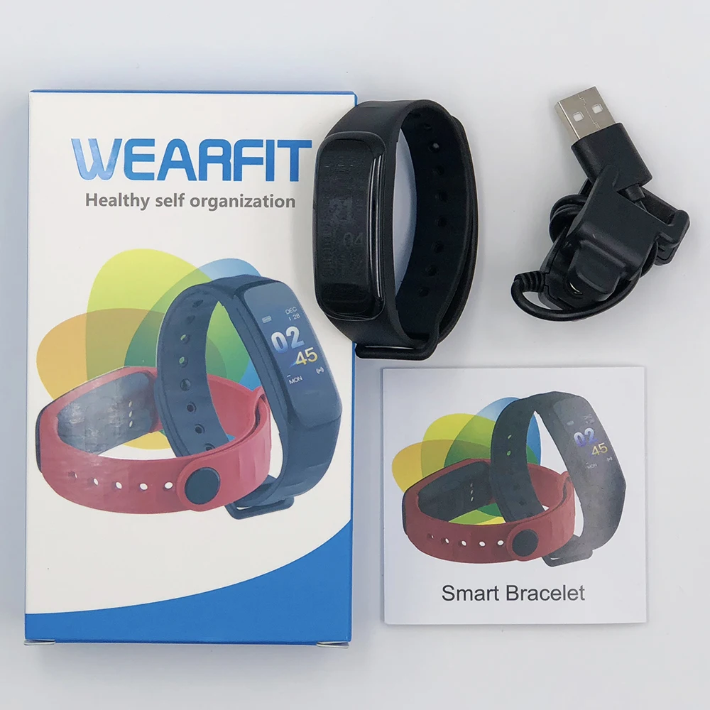 COXANG C1S Wearfit смарт-браслет часы измерение артериального давления монитор сердечного ритма Cardiaco фитнес-трекер умный Браслет