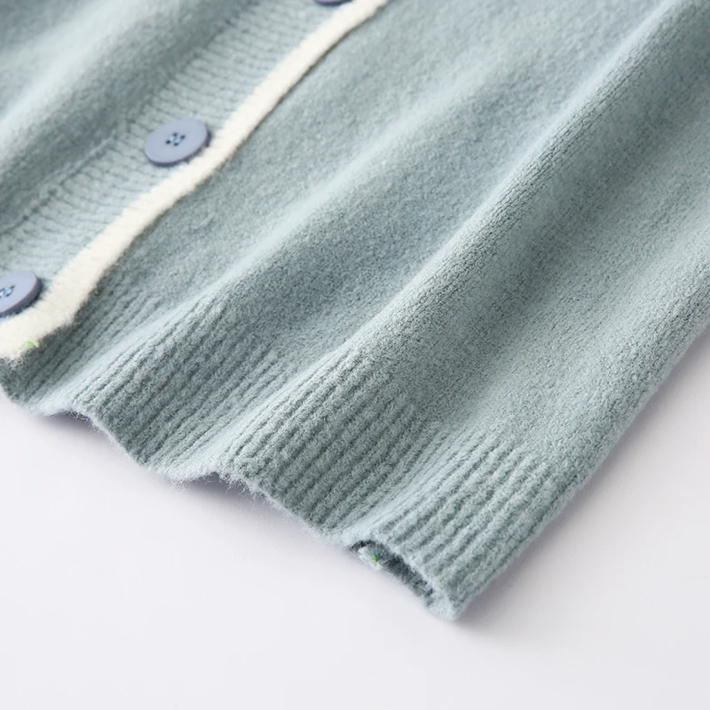 2019 консервативный стиль цветные контрастные трикотажные женские жилеты