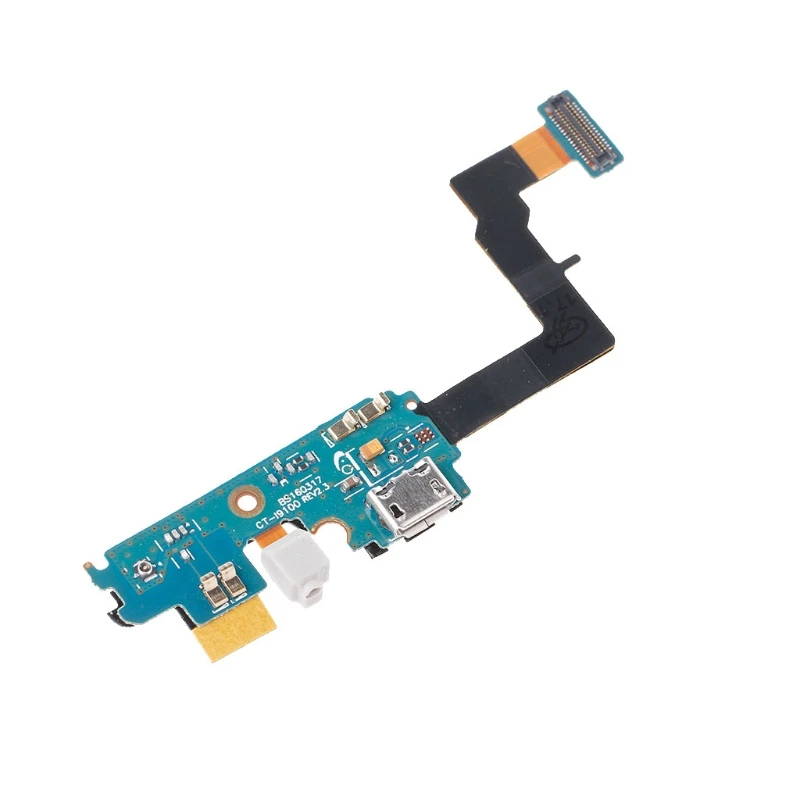 Гибкий кабель с разъемом USB для зарядки запасные части Samsung Galaxy S2 i9100 10166|Шлейфы