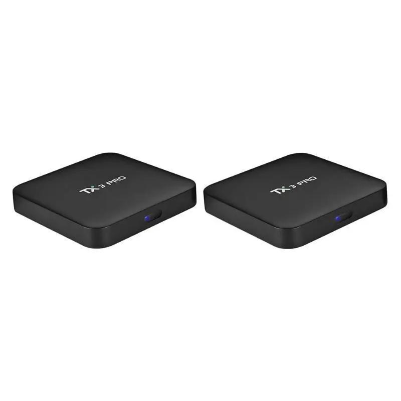 Tanix TX3 PRO Android 7,1 Смарт ТВ приставка 1+ 8GB Amlogic S905W четырехъядерный 2,4G WiFi 4K HDMI 2,0 H.265 приставка домашний медиаплеер
