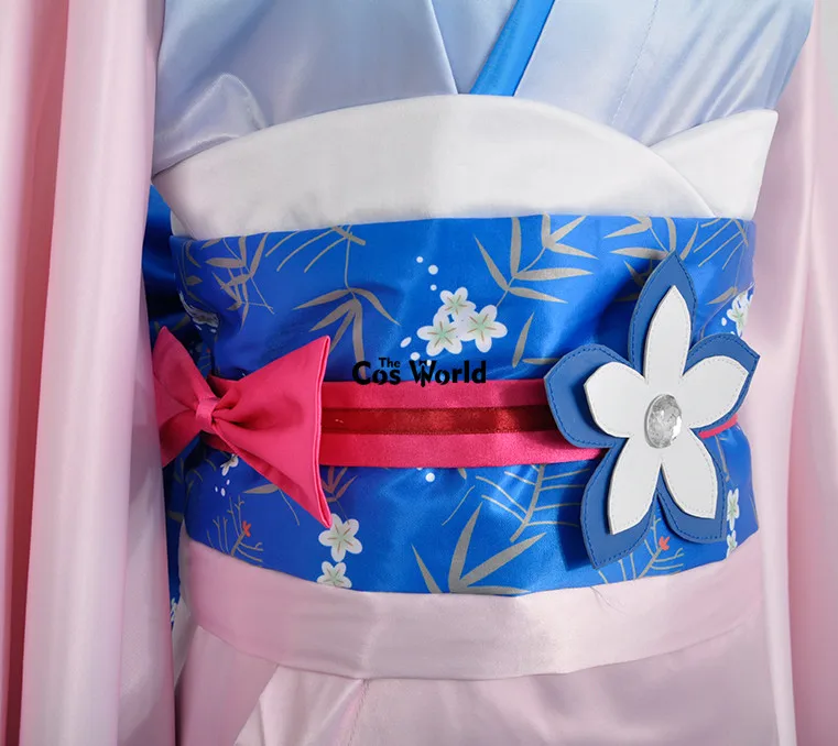 Кимоно Fate Zero stay night Saber Arturia Pendragon юката платье Униформа наряд аниме костюмы для