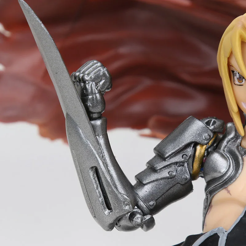 Аниме цельнометаллический Alchemist фигурка Эдвард сменный корпус для лица экшн