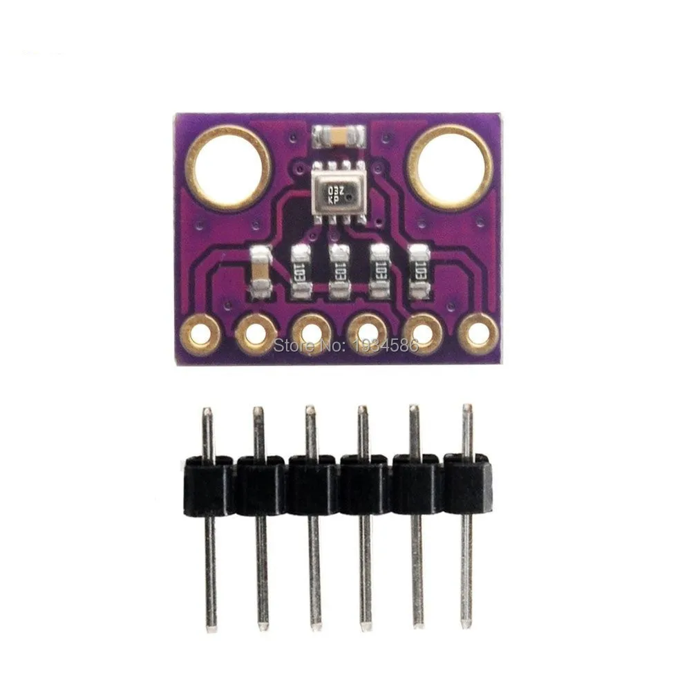 WQScosea Q8S-37 BME280 3 I2C/SPI цифровой датчик температуры влажности барометрического