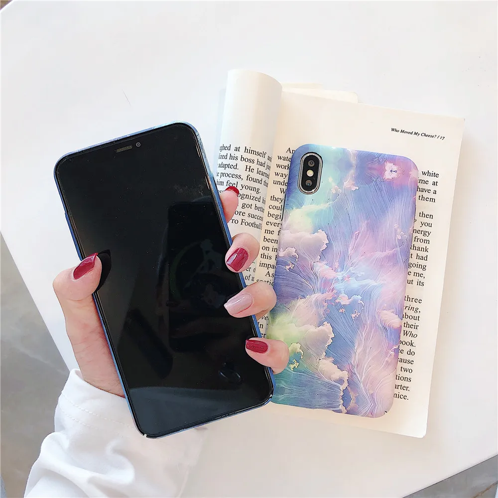 Чехол для Samsung Galaxy S8 S9 Plus абстрактный 3D цветной светящийся чехол телефона с