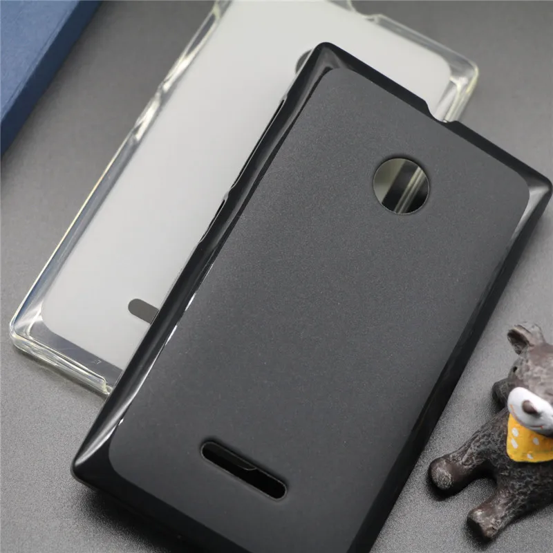 Мягкий чехол для Microsoft Nokia Lumia 532 435 Силиконовый ТПУ защитный высококачественный