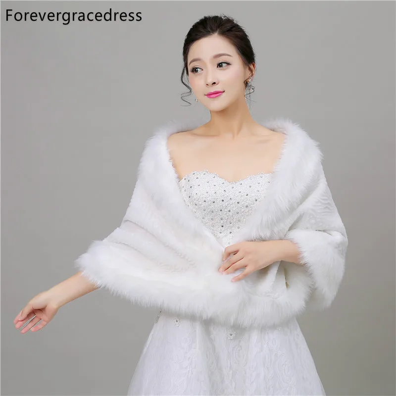 Forevergracedress настоящие фотографии теплые палантины из искусственного меха